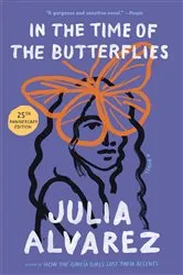 Book cover of In the Time of the Butterflies by Julia Alvarez