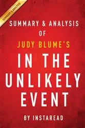 Book cover of In the Unlikely Event by Judy Blume | Summary & Analysis by IRB Media