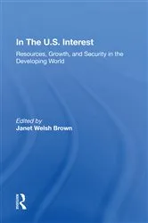Book cover of In The U.S. Interest by Janet Welsh Brown
