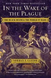 Book cover of In the Wake of the Plague by Norman F. Cantor