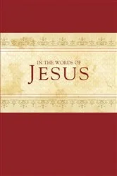 Book cover of In the Words of Jesus by Tyndale
