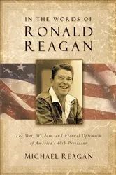 Book cover of In the Words of Ronald Reagan by Unknown