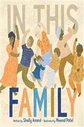 Book cover of In This Family by Shelly Anand