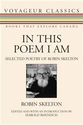 Book cover of In This Poem I Am by Robin Skelton