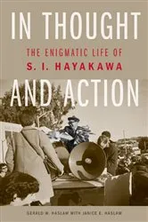 Book cover of In Thought and Action by Gerald W. Haslam