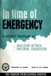 Book cover of In Time Of Emergency by Department of Defense