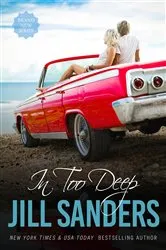 Book cover of In Too Deep by Lee Child