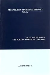 Book cover of In Troubled Times by Adrian Jarvis