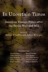Book cover of In Uncertain Times by Melvyn P. Leffler