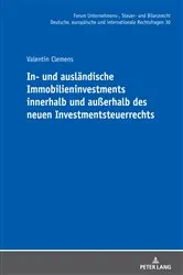 Book cover of In- und auslaendische Immobilieninvestments innerhalb und außerhalb des neuen Investmentsteuerrechts by Michael Stöber