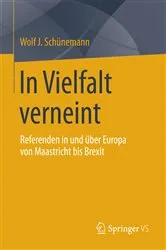 Book cover of In Vielfalt verneint by Wolf J. Schünemann