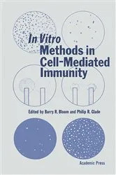 Book cover of In Vitro Methods in Cell-Mediated Immunity by Barry R. Bloom