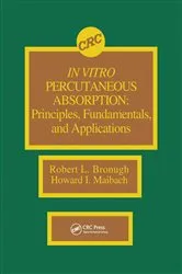 Book cover of In Vitro Percutaneous Absorption by Robert L. Bronaugh