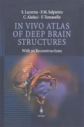 Book cover of In Vivo Atlas of Deep Brain Structures by S. Lucerna