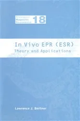 Book cover of In Vivo EPR (ESR) by Lawrence J. Berliner