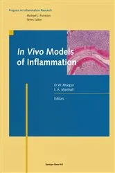 Book cover of In Vivo Models of Inflammation by Lisa A. Marshall