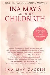 Book cover of Ina May's Guide to Childbirth by Ina May Gaskin