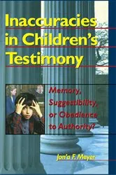 Book cover of Inaccuracies in Children's Testimony by Letitia C Pallone