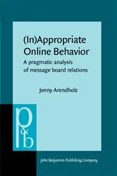Book cover of (In)Appropriate Online Behavior by Unknown