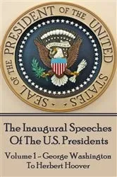 Book cover of Inaugral Speeches by Various Authors