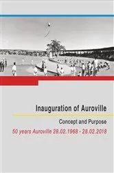 Book cover of Inauguration of Auroville by Franz Fassbender
