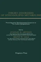 Book cover of Inborn Disorders of Sphingolipid Metabolism by Stanley M. Aronson
