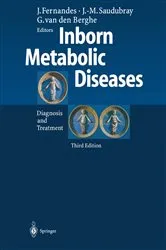 Book cover of Inborn Metabolic Diseases (3rd ed.) by John Fernandes