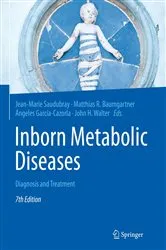 Book cover of Inborn Metabolic Diseases (7th ed.) by Jean-Marie Saudubray