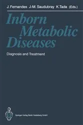 Book cover of Inborn Metabolic Diseases by John Fernandes
