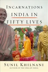 Book cover of Incarnations by Sunil Khilnani