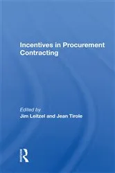 Book cover of Incentives In Procurement Contracting by Jim Leitzel