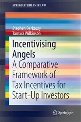 Book cover of Incentivising Angels by Stephen Barkoczy