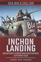 Book cover of Inchon Landing by Gerry van Tonder