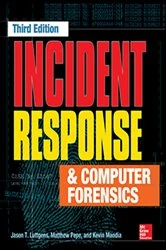 Book cover of Incident Response & Computer Forensics, Third Edition (3rd ed.) by Jason T. Luttgens