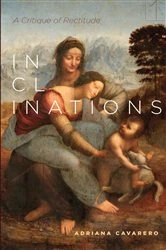 Book cover of Inclinations by Adriana Cavarero
