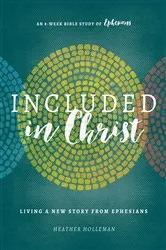 Book cover of Included in Christ by Heather Holleman