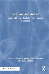 Book cover of Inclusion and Autism by Santoshi Halder