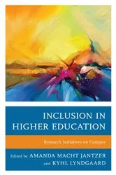 Book cover of Inclusion in Higher Education by Amanda Macht Jantzer
