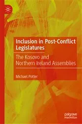 Book cover of Inclusion in Post-Conflict Legislatures by Michael Potter