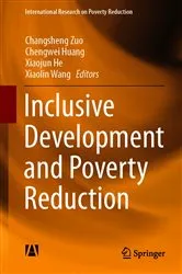 Book cover of Inclusive Development and Poverty Reduction by Changsheng Zuo