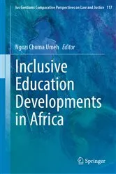 Book cover of Inclusive Education Developments in Africa by Ngozi Chuma Umeh