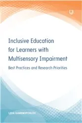 Book cover of Inclusive Education for Learners with Multisensory Impairment: Best Practices and Research Priorities by Leda Kamenopoulou