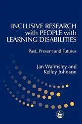 Book cover of Inclusive Research with People with Learning Disabilities by Kelley Johnson