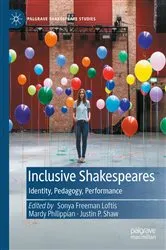 Book cover of Inclusive Shakespeares by Sonya Freeman Loftis