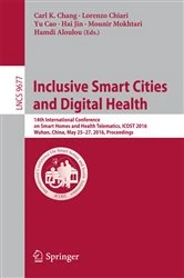 Book cover of Inclusive Smart Cities and Digital Health by Carl K. Chang