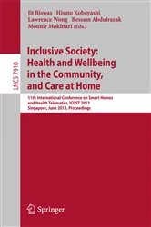 Book cover of Inclusive Society: Health and Wellbeing in the Community, and Care at Home by Jit Biswas