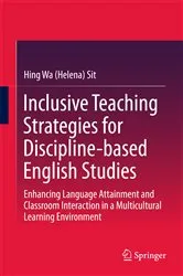 Book cover of Inclusive Teaching Strategies for Discipline-based English Studies by Unknown