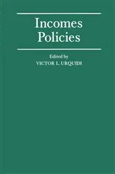 Book cover of Incomes Policies by Victor L. Urquidi