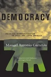 Book cover of Incomplete Democracy by Unknown