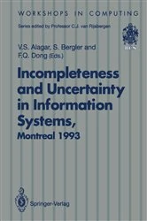 Book cover of Incompleteness and Uncertainty in Information Systems by V.S. Alagar